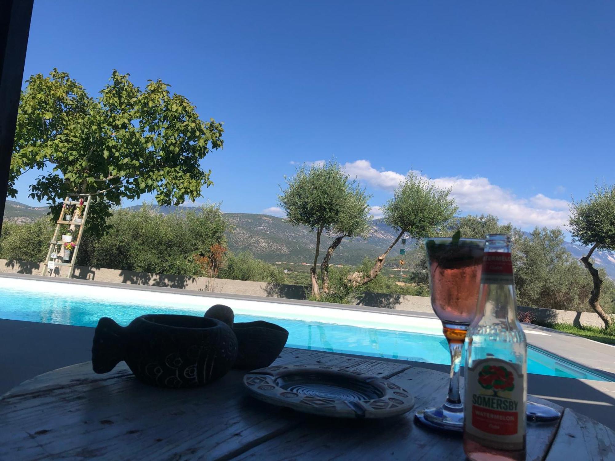 Penelope Dream Pool Villa Minia Eksteriør bilde