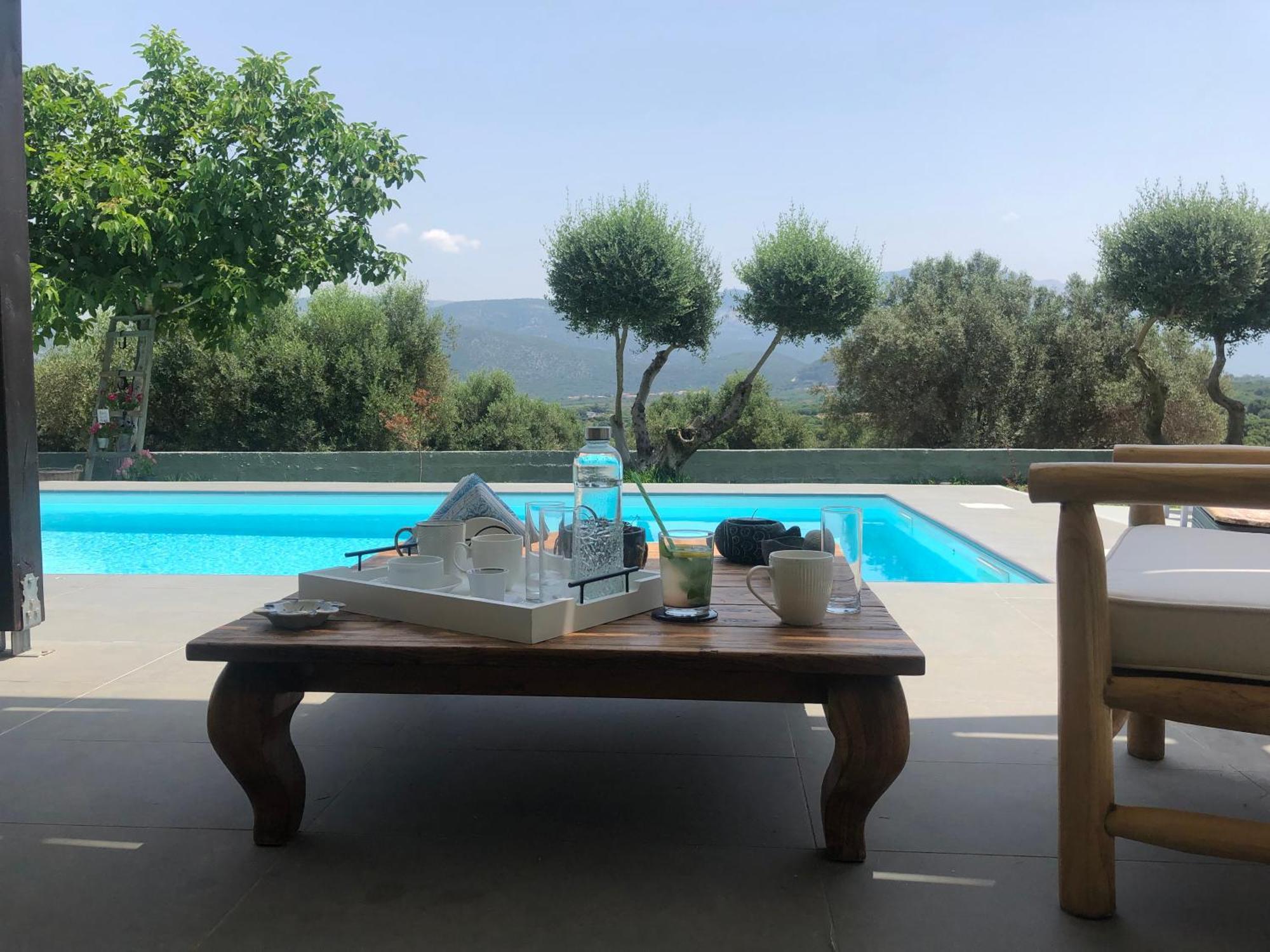 Penelope Dream Pool Villa Minia Eksteriør bilde