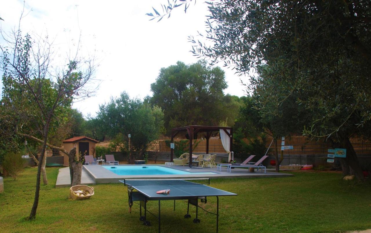 Penelope Dream Pool Villa Minia Eksteriør bilde