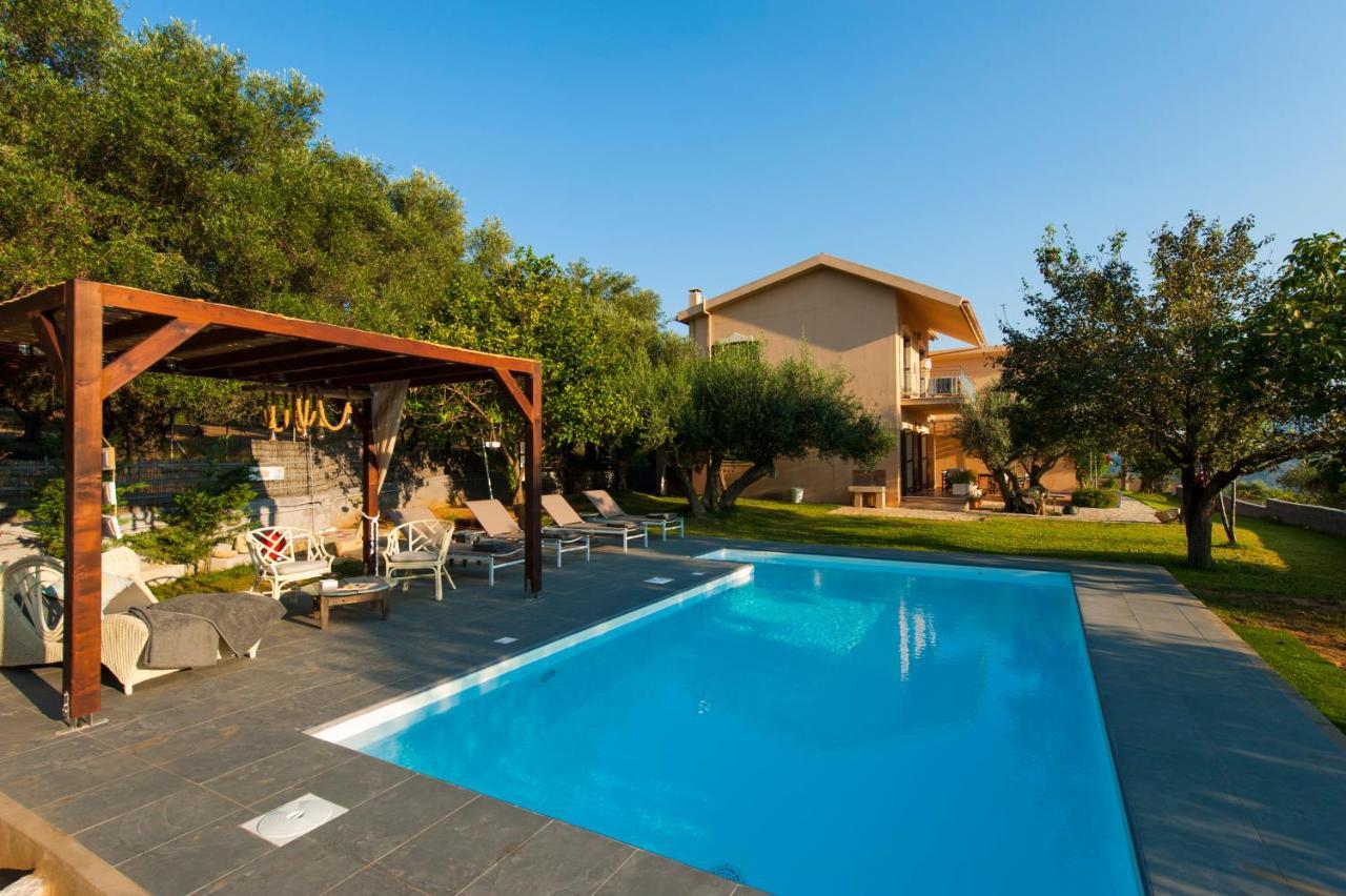 Penelope Dream Pool Villa Minia Eksteriør bilde