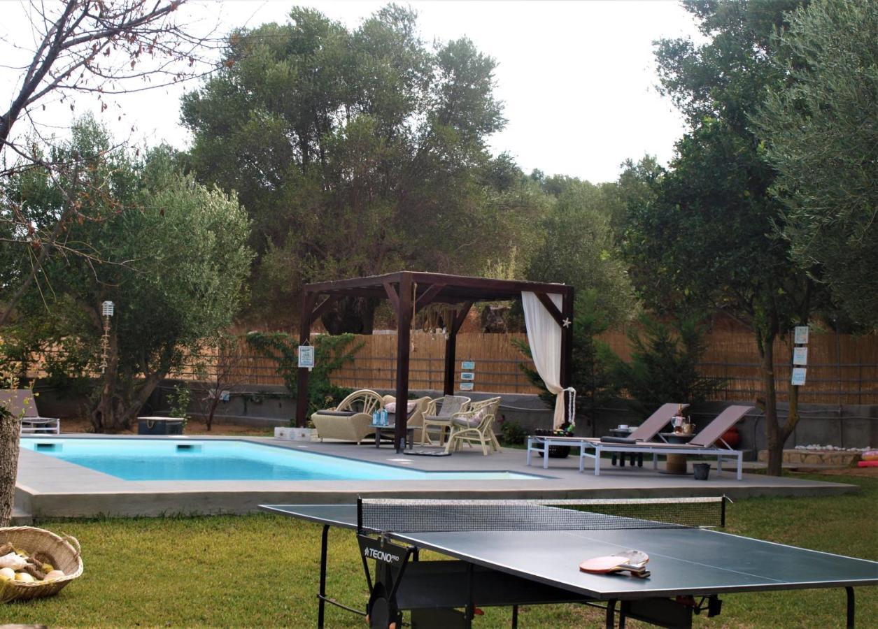 Penelope Dream Pool Villa Minia Eksteriør bilde